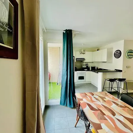Appartement 4 Pers A 5 Min De Paris Saint-Ouen  Exterior photo
