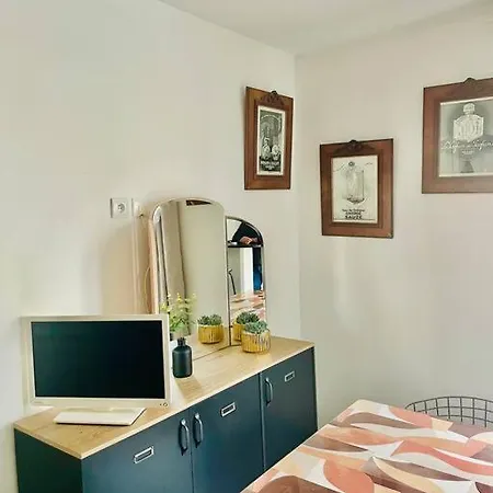 Appartement 4 Pers A 5 Min De Paris Saint-Ouen  Exterior photo
