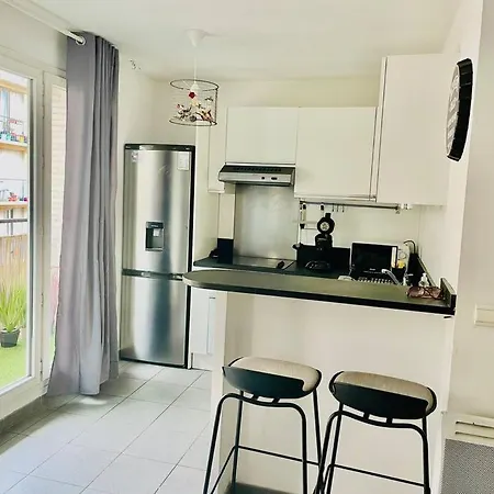 Appartement 4 Pers A 5 Min De Paris Saint-Ouen  Exterior photo