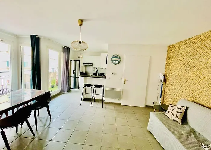 Appartement 4 Pers A 5 Min De Paris