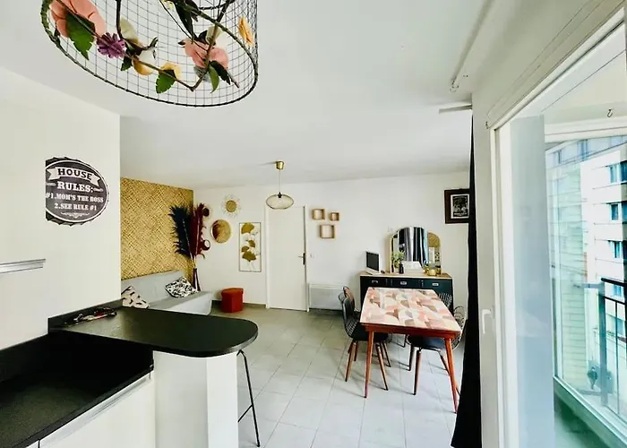 Appartement 4 Pers A 5 Min De Paris
