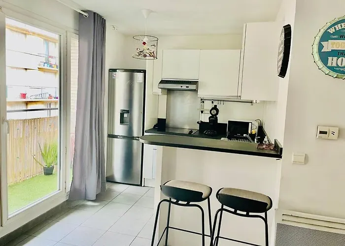 Appartement 4 Pers A 5 Min De Paris
